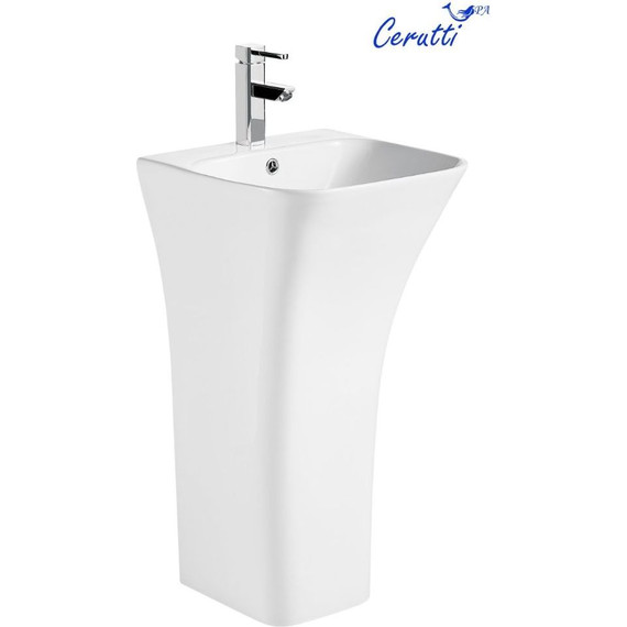 Раковина напольная Ceruttispa Luca 45 см - фото 11