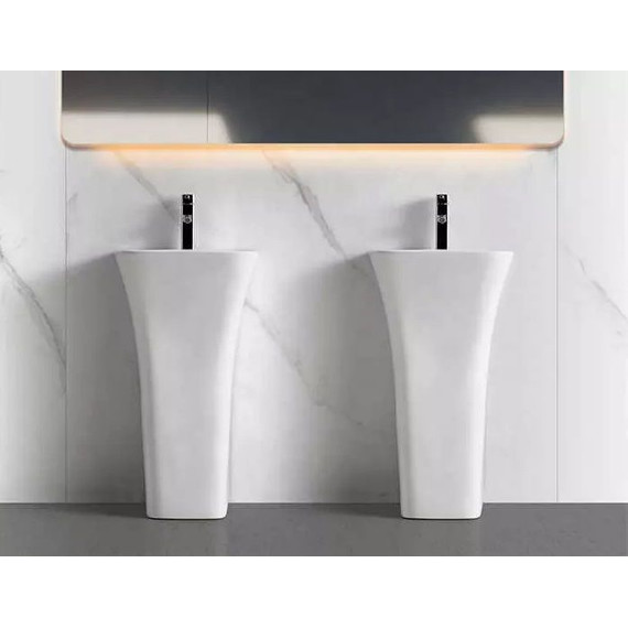 Раковина напольная Ceruttispa Luca 45 см - фото 2