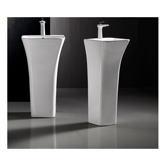 Раковина напольная Ceruttispa Luca 45 см - фото 3