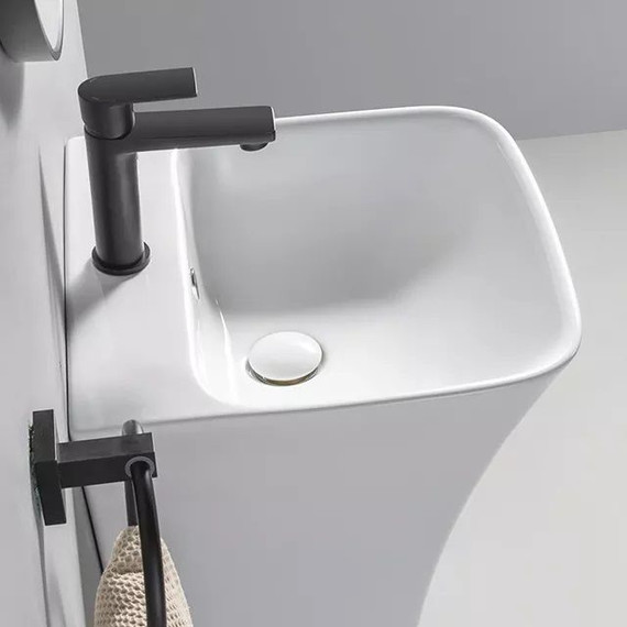 Раковина напольная Ceruttispa Luca 45 см - фото 5