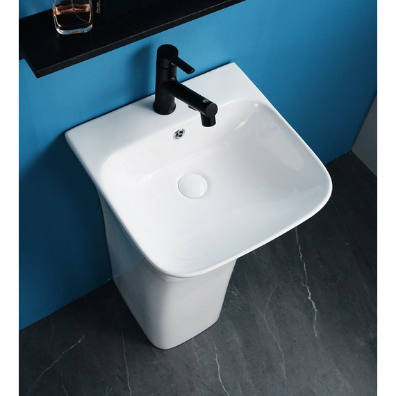 Раковина напольная Ceruttispa Luca 45 см - фото 7