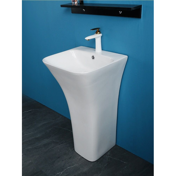 Раковина напольная Ceruttispa Luca 45 см - фото 8