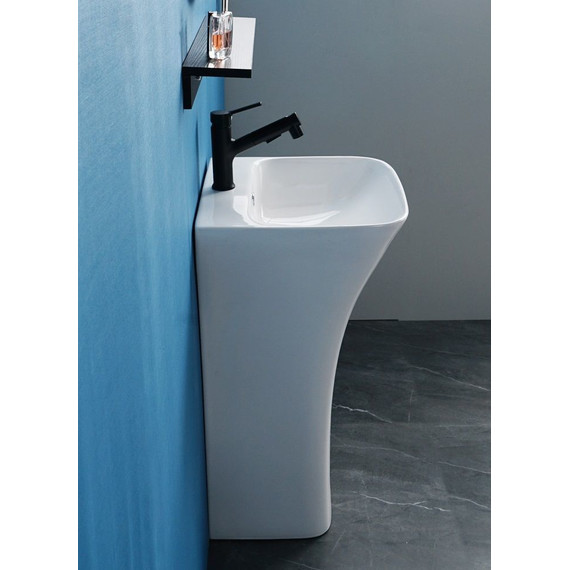 Раковина напольная Ceruttispa Luca 45 см - фото 9