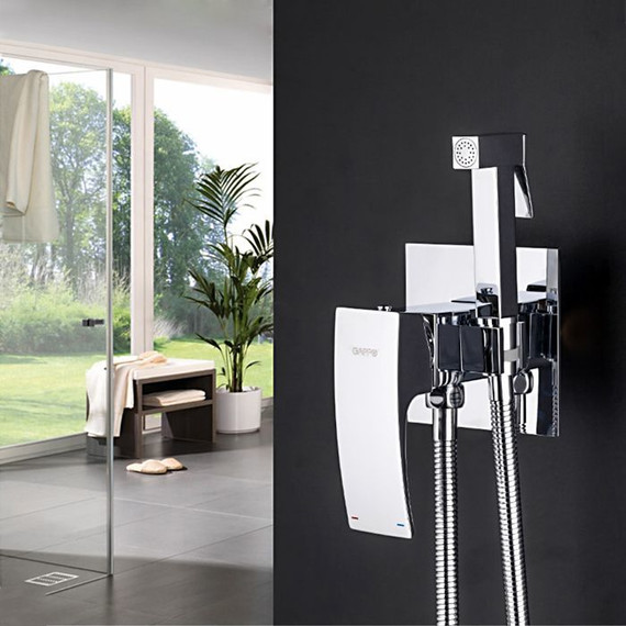 Набор для гигиенического душа Gappo Jacob G7207-1 - фото, картинка 11 Набор для гигиенического душа Gappo Jacob G7207-1 - фото 11