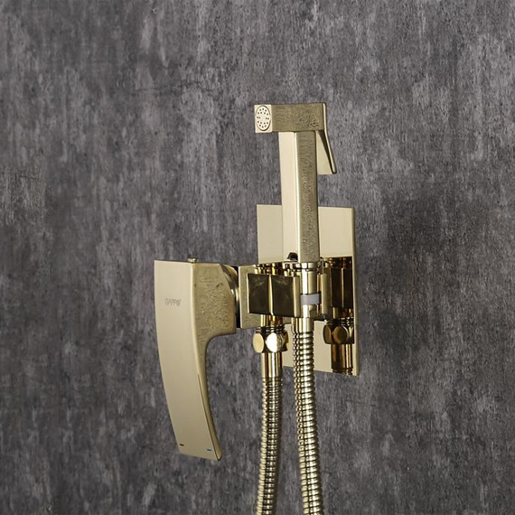 Набор для гигиенического душа Gappo G7207-3, золото - фото, картинка 14 Набор для гигиенического душа Gappo G7207-3, золото - фото 14