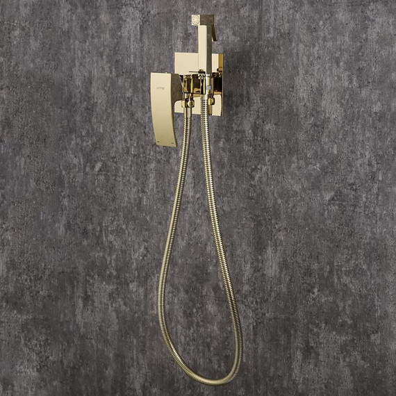 Набор для гигиенического душа Gappo G7207-3, золото - фото, картинка 16 Набор для гигиенического душа Gappo G7207-3, золото - фото 16