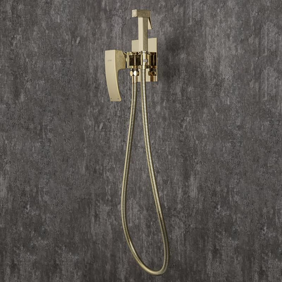 Набор для гигиенического душа Gappo G7207-3, золото - фото, картинка 17 Набор для гигиенического душа Gappo G7207-3, золото - фото 17