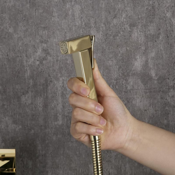 Набор для гигиенического душа Gappo G7207-3, золото - фото, картинка 19 Набор для гигиенического душа Gappo G7207-3, золото - фото 19