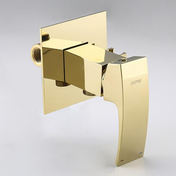 Набор для гигиенического душа Gappo G7207-3, золото - фото, картинка 7 Набор для гигиенического душа Gappo G7207-3, золото - фото 7