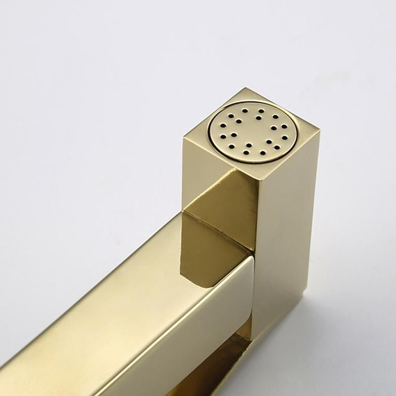 Набор для гигиенического душа Gappo G7207-3, золото - фото, картинка 9 Набор для гигиенического душа Gappo G7207-3, золото - фото 9