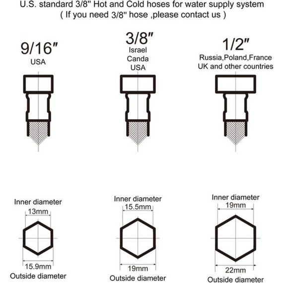 Набор для гигиенического душа Gappo Jacob G7207-4, бронза - фото, картинка 12 Набор для гигиенического душа Gappo Jacob G7207-4, бронза - фото 12