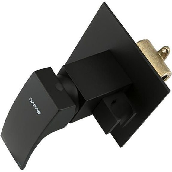 Набор для гигиенического душа Gappo G7207-6, черный - фото, картинка 2 Набор для гигиенического душа Gappo G7207-6, черный - фото 2