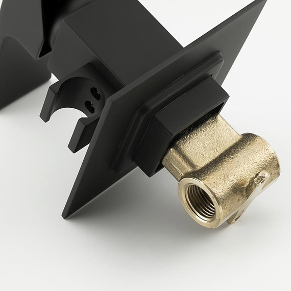 Набор для гигиенического душа Gappo G7207-6, черный - фото, картинка 3 Набор для гигиенического душа Gappo G7207-6, черный - фото 3