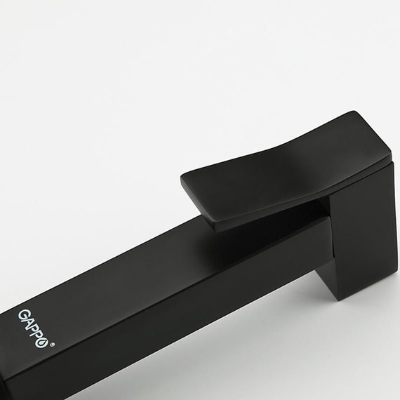 Набор для гигиенического душа Gappo G7207-6, черный - фото, картинка 4 Набор для гигиенического душа Gappo G7207-6, черный - фото 4