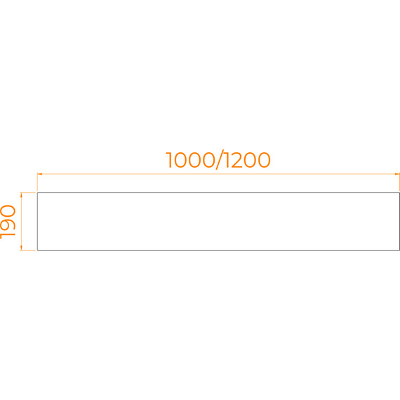 Панель фронтальная для душевого поддона RGW Acrylic LUX/TN 120 см 16230111-02 - фото 2