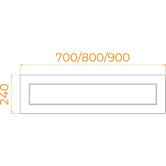 Панель боковая для душевого поддона RGW Acrylic B/CL-S 90 см 16230912-90 - фото 2