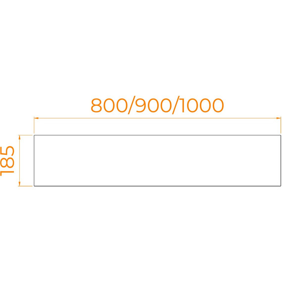 Панель боковая для душевого поддона RGW Acrylic 100 см 16230412-10 - фото 2