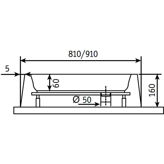 Поддон акриловый RGW Acrylic LUX/TN 90х90 см 16180199-21 - фото 2