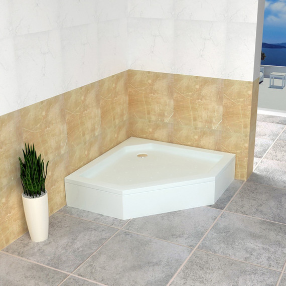 Поддон акриловый RGW Acrylic Style TR 100х100 см 16180500-11 - фото 3