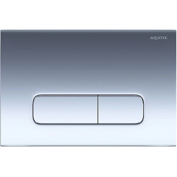 Инсталляция с подвесным унитазом комплект: Aquatek Standard INS-0000012 с подвесным безободковым унитазом Поларис AQ0700-01 сиденье микролифт, крепление, кнопка смыва хром KDI-0000016 - фото 2