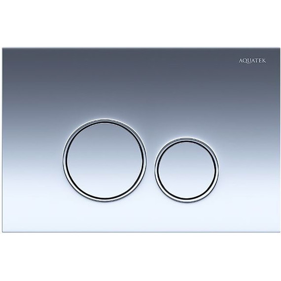 Инсталляция с подвесным унитазом комплект: Aquatek Standard INS-0000012 с подвесным безободковым унитазом Поларис AQ0700-01 сиденье микролифт, крепление, кнопка смыва хром KDI-0000018 - фото 4