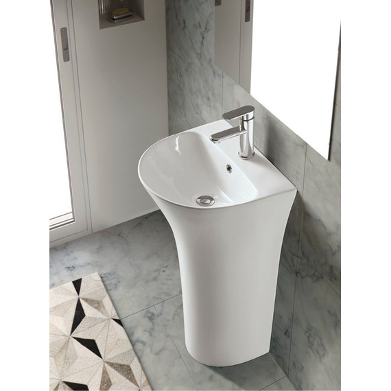 Раковина напольная Ceruttispa Simona 48 см - фото 2