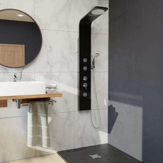 Гидромассажная панель RGW SP-06 21140106-14, черный - фото 2