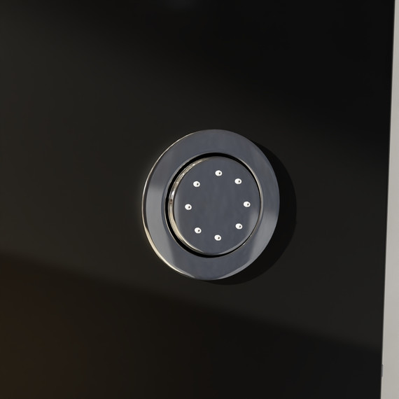 Гидромассажная панель RGW SP-06 21140106-14, черный - фото 5