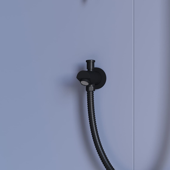 Душевая система для ванны RGW SP-52 B 21140852-04, черный - фото 4