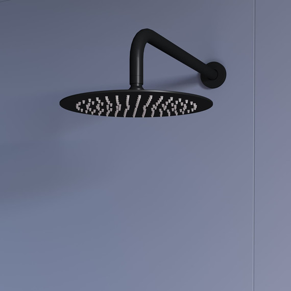 Душевая система для ванны RGW SP-52 B 21140852-04, черный - фото 5