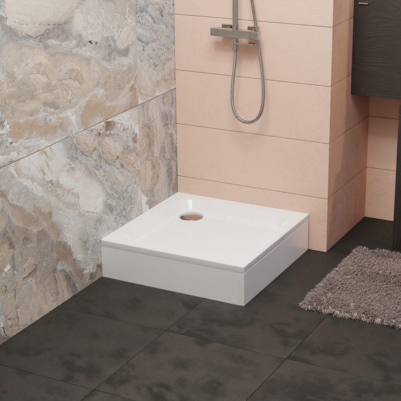 Поддон акриловый RGW Acrylic Style KV 90х90 см 16180199-11 - фото 2