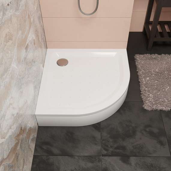 Поддон акриловый RGW Acrylic Style PL 80х80 см 16180488-11 - фото 2