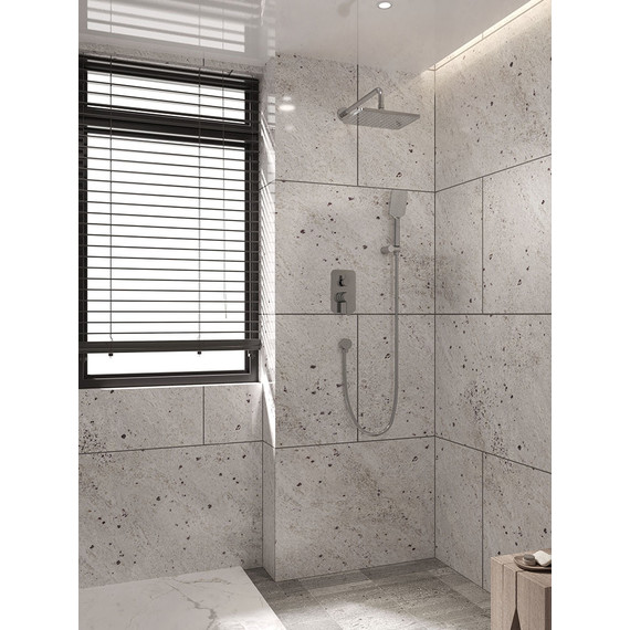 Душевая система для душа Veconi VE-510-C-C4, Цвет производителя: хром - фото 2