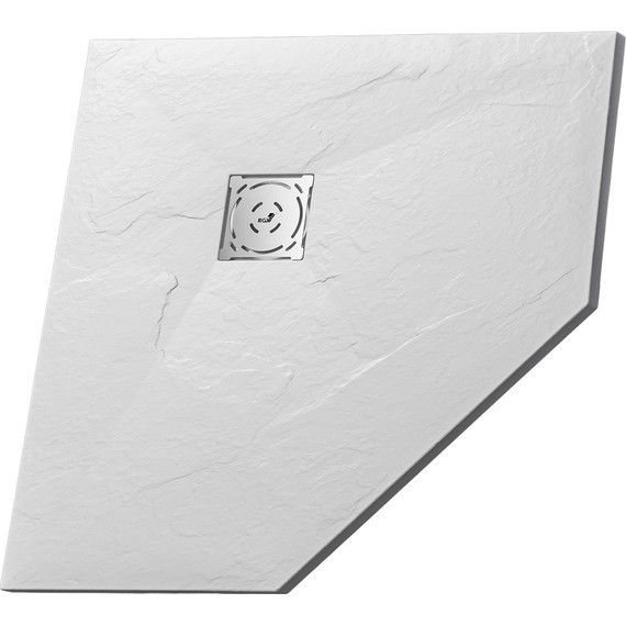 Каменный поддон RGW ST/T-0100W 100х100 см 16155100-01 - фото 11