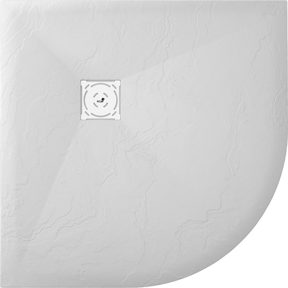 Каменный поддон RGW ST/R-0099W 90х90 см 16153099-01 - фото 13