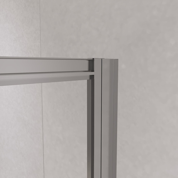 Душевое ограждение RGW PA-146 90х120 см 020814692-11, хром/прозрачное - фото 3