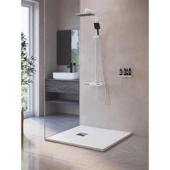 Каменный поддон RGW ST-0088W 80х80 см 16152088-01 - фото 2