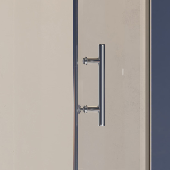 Душевая дверь RGW HO-011 90 см 350601109-11 (стекло 8 мм), хром/прозрачное - фото 4