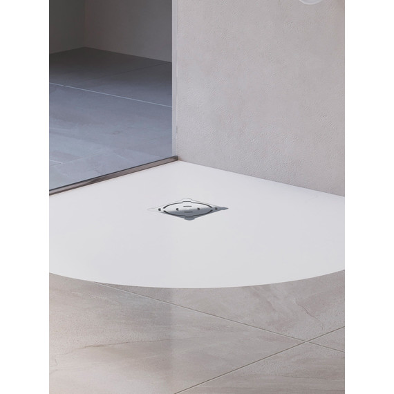 Каменный поддон RGW ST/R-0100W 100х100 см 16153100-01 - фото 7