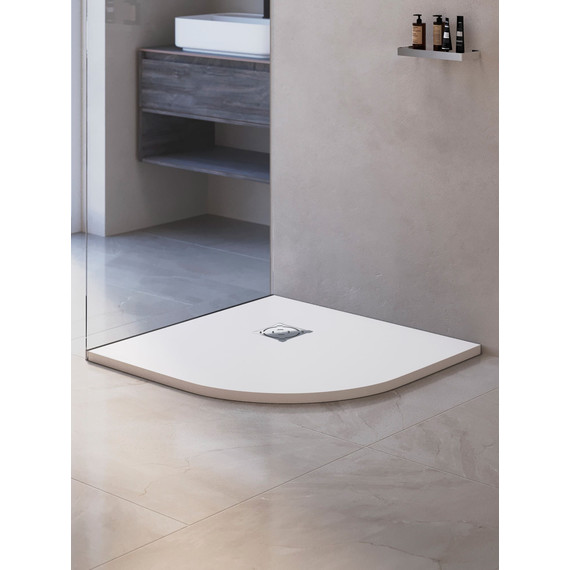 Каменный поддон RGW ST/R-0100W 100х100 см 16153100-01 - фото 11