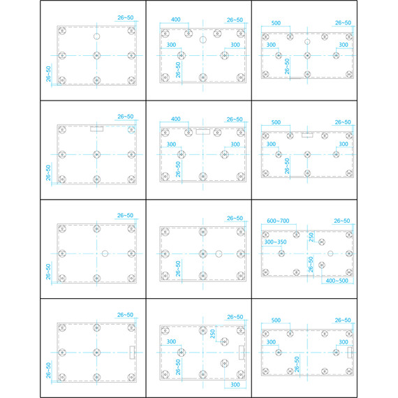Каменный поддон RGW ST-0148G 140х80 см 16152814-02, графит - фото 18