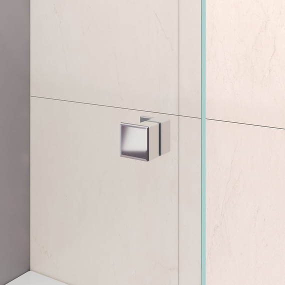 Шторка для ванны RGW SC-46 100 см 06114610-11 (стекло 8 мм), хром/прозрачное - фото 6