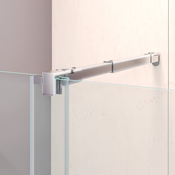 Шторка для ванны RGW SC-46 120 см 06114612-11 (стекло 8 мм), хром/прозрачное - фото 3