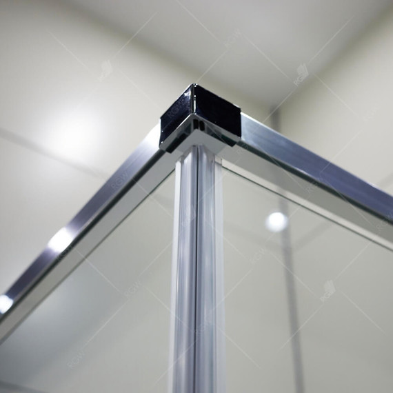 Душевое ограждение RGW SV-31 80х80 см 32323188-11, хром/прозрачное - фото 4