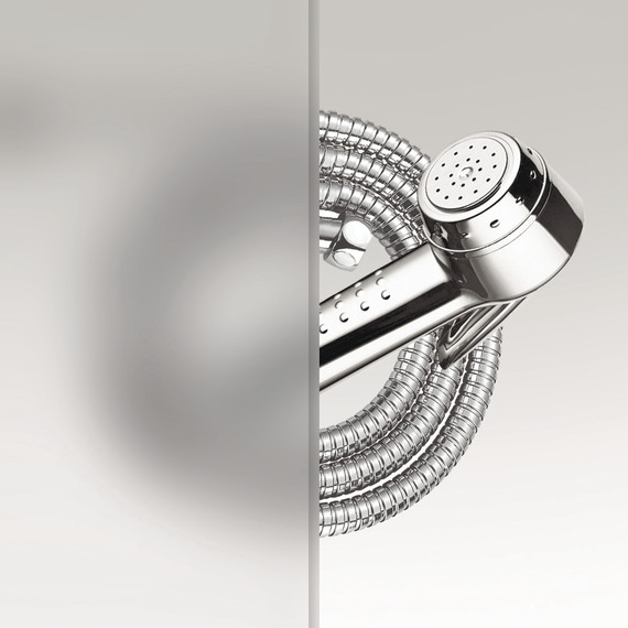 Душевое ограждение RGW HO-081B 90х90 см 350608199-24 (стекло 8 мм), черный/матовое - фото 4