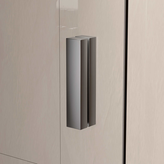 Шторка для ванны RGW SC-40 100 см 03114010-11, хром/прозрачное - фото 5