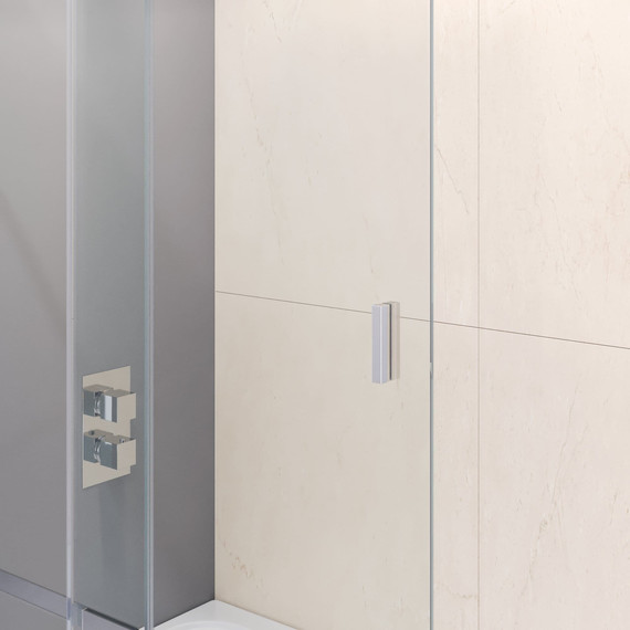 Шторка для ванны RGW SC-44 100 см 03114410-11, хром/прозрачное - фото 7