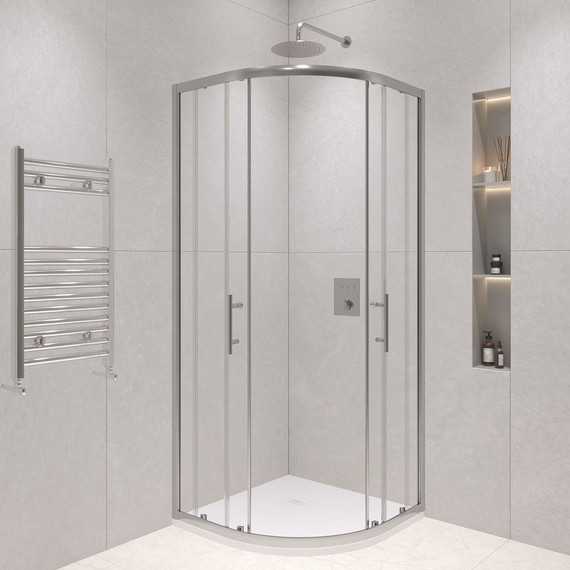Душевое ограждение RGW PA-51 90х90 см 02085199-11, хром/прозрачное - фото 3