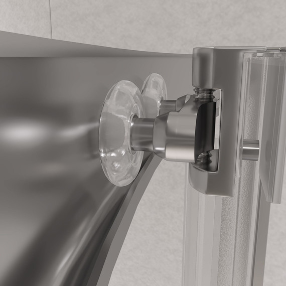 Душевое ограждение RGW PA-51 80х80 см 02085188-11, хром/прозрачное - фото 4