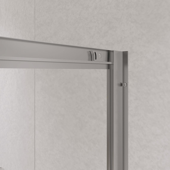 Душевое ограждение RGW PA-51 80х80 см 02085188-11, хром/прозрачное - фото 6